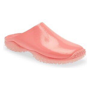 Jeffrey Campbell Lightyear Clog Mule Pink Faux Patent Leather Size US 6.5